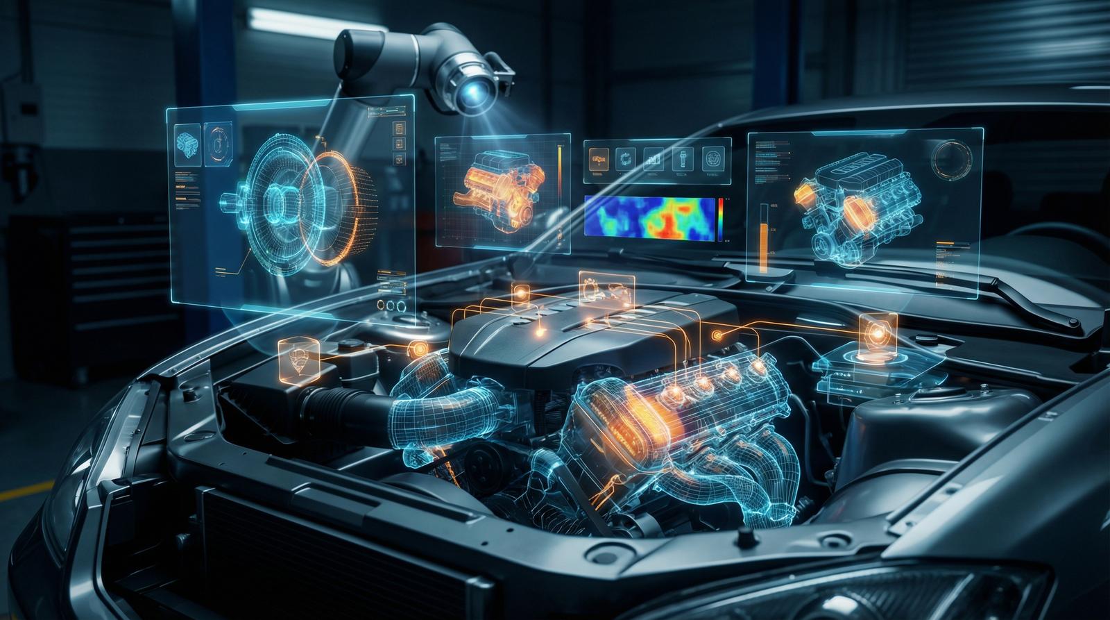 里番网AI智能修车视频分析系统